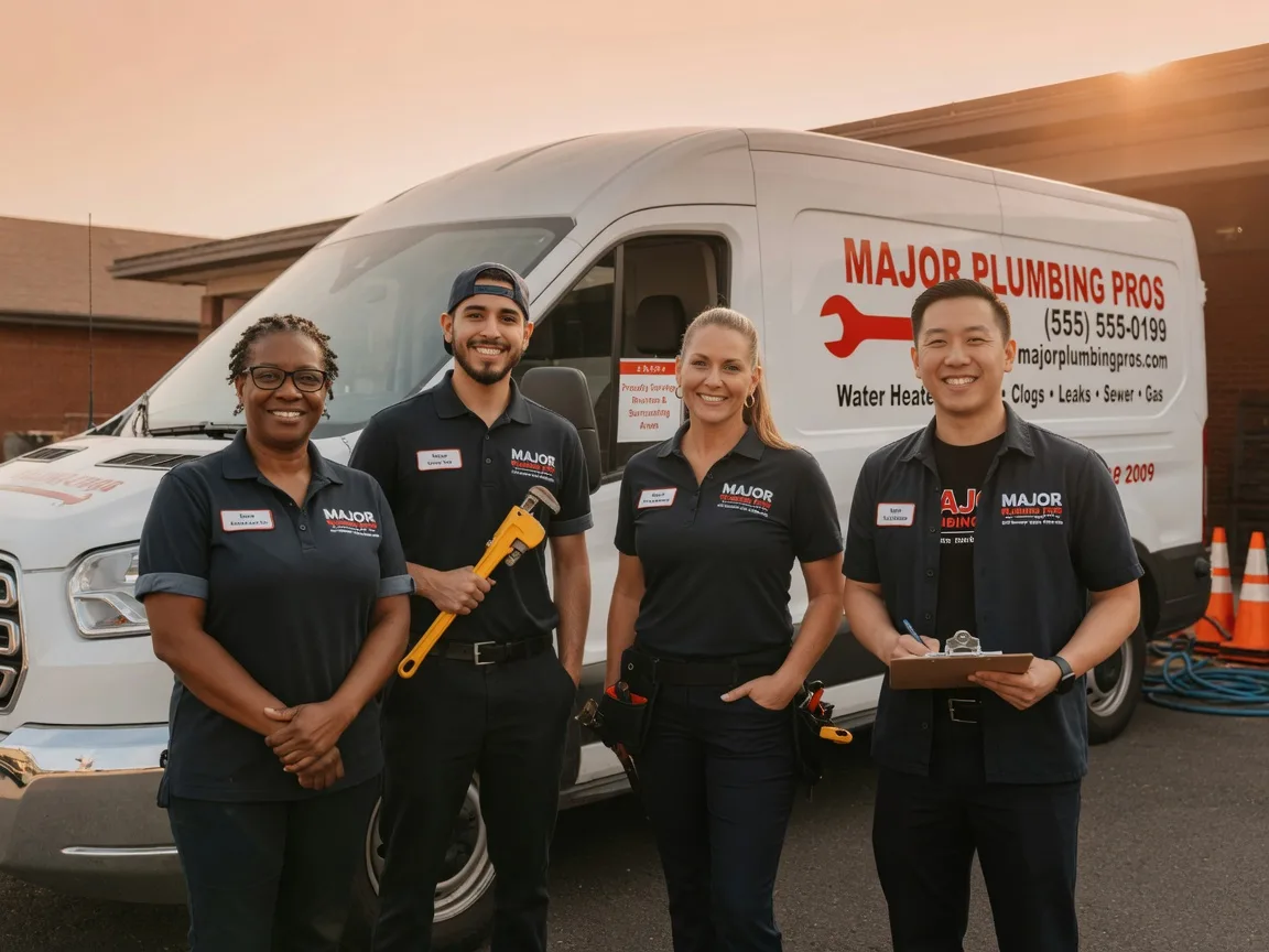 Drain Cleaning Services company in Montreat, NC